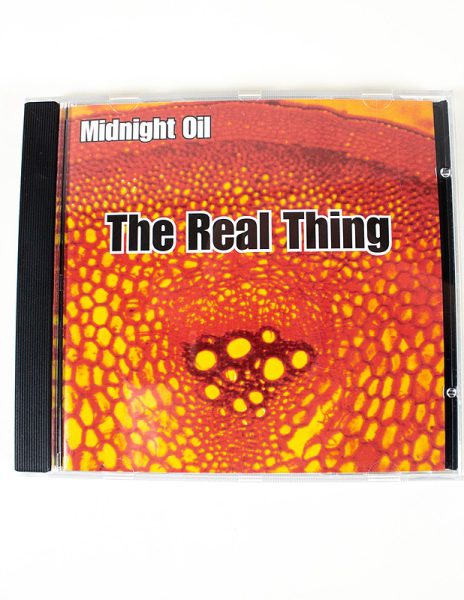 The real thing : Midnight Oil - Kuva 1