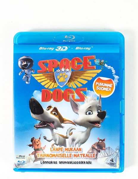 Space Dogs blu-ray - Kuva 1