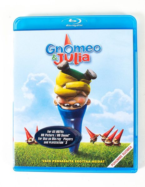 Gnomeo ja Julia blu-ray - Kuva 1