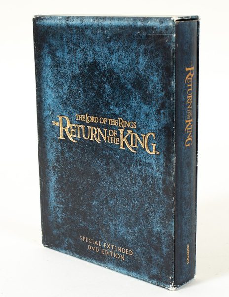 Lord of the Rings Return of the King -kokoelma DVD - Kuva 1