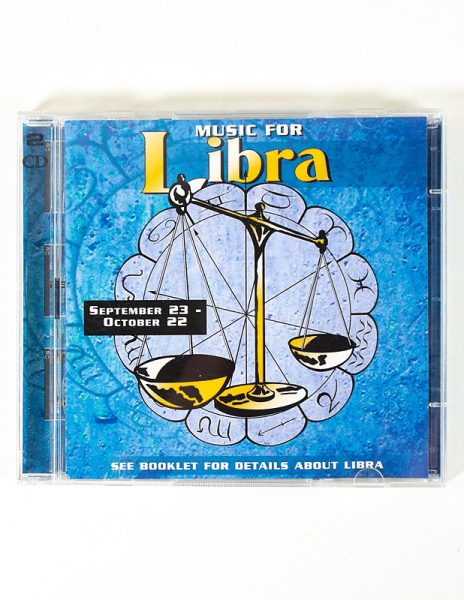 Music for Libra CD - Kuva 1