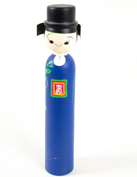 Japanilainen puufiguuri - Kuva 1