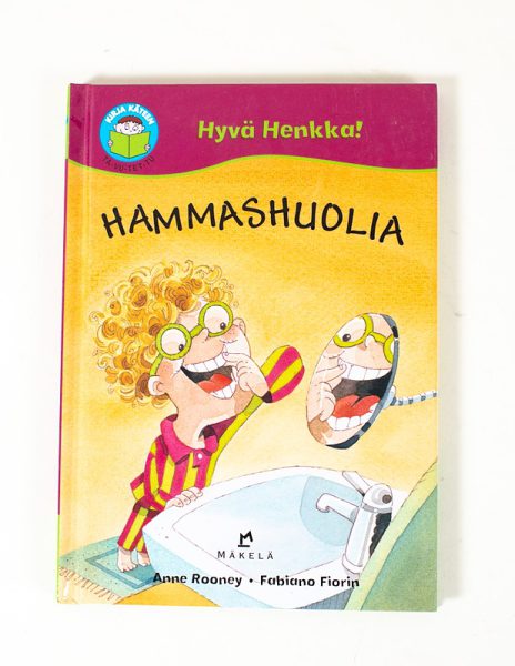 Hammashuolia - Anne Rooney - Kuva 1