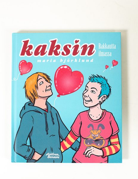 Kaksin rakkautta ilmassa - Maria Björklund - Kuva 1