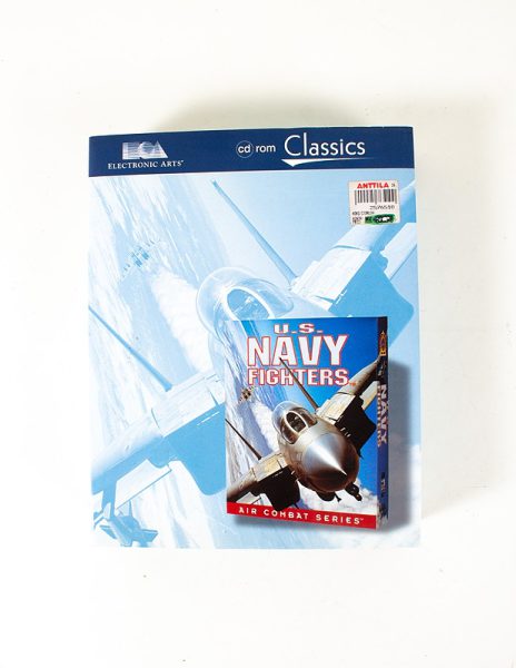 U.S Navy Fighters CD-rom - Kuva 1
