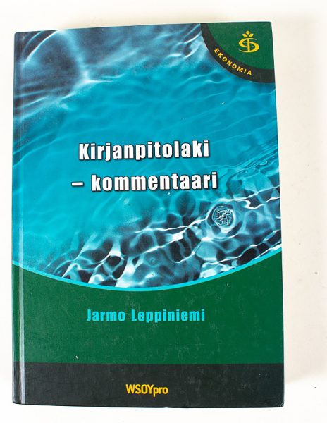 Kirjanpitolaki kommentaari - - Kuva 1