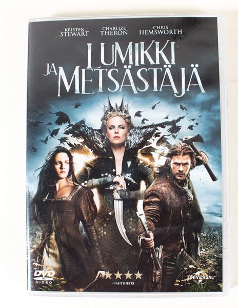 Lumikki ja metsästäjä - DVD - Kuva 1