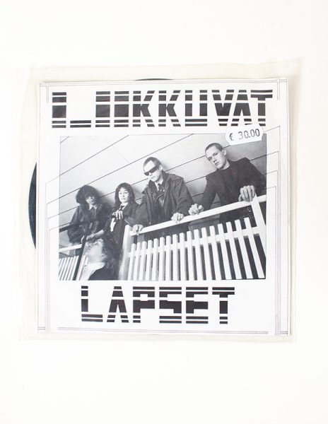 Liikkuvat Lapset – Radio Seuraa Onneain / Oodi Miehelle. Vinyyli single - Kuva 1