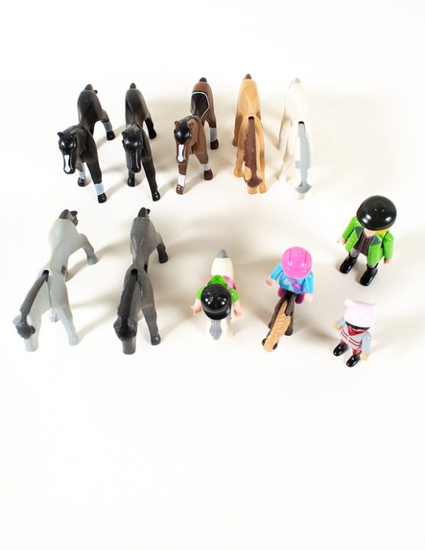 PLAYMOBIL Ratsuja ja hahmoja - Kuva 2