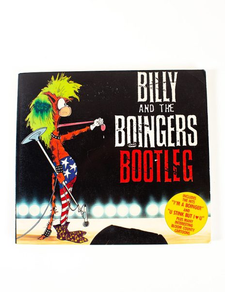 Billy and the boingers bootleg