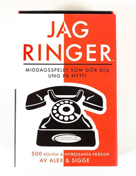 Jag Ringer sporrespill peli - Kuva 1