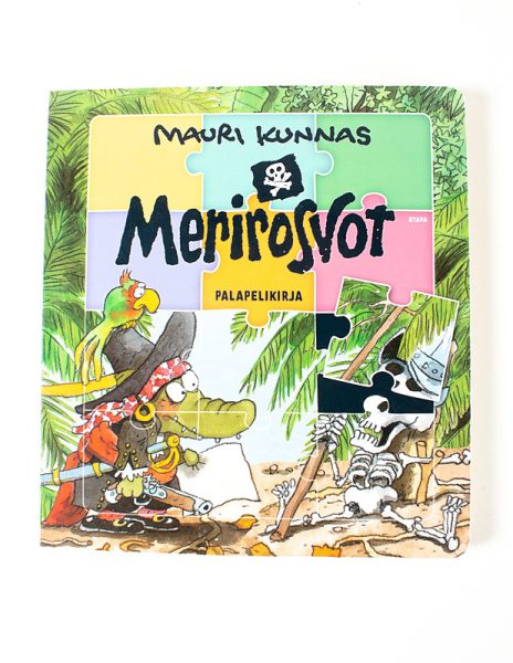 Merirosvot : palapelikirja - Kuva 1