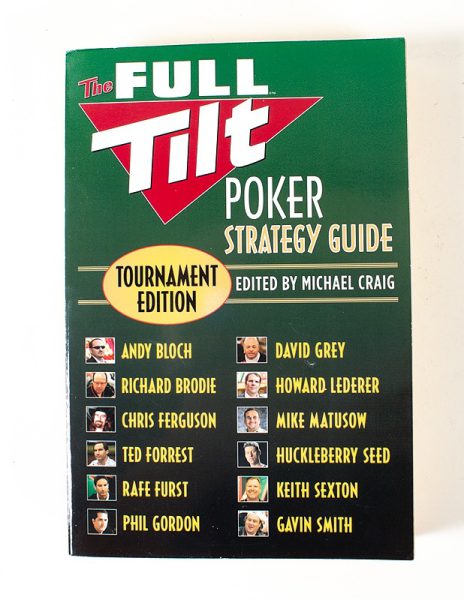 The Ful Tilt  Strategy Guide- Michael Craig - Kuva 1