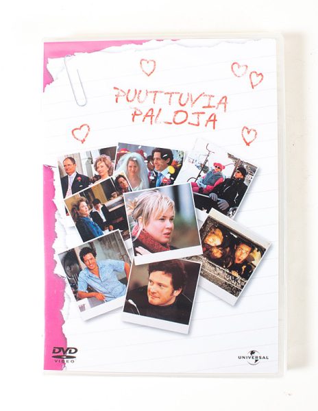 Puuttuvia paloja DVD - Kuva 1