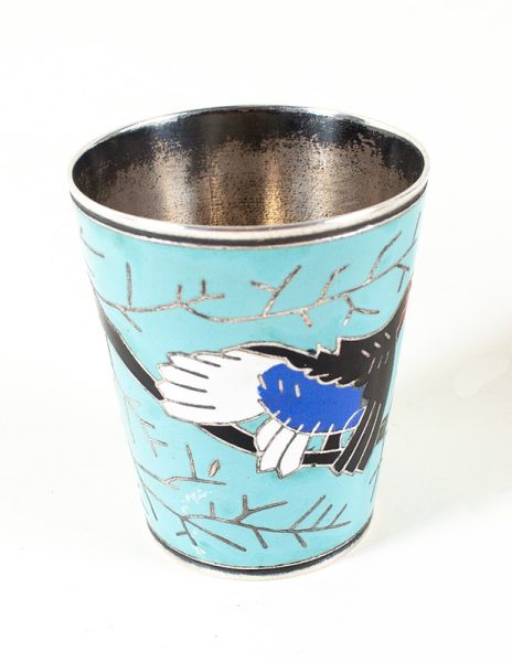 Cloisonne - shottilasi - Kuva 1