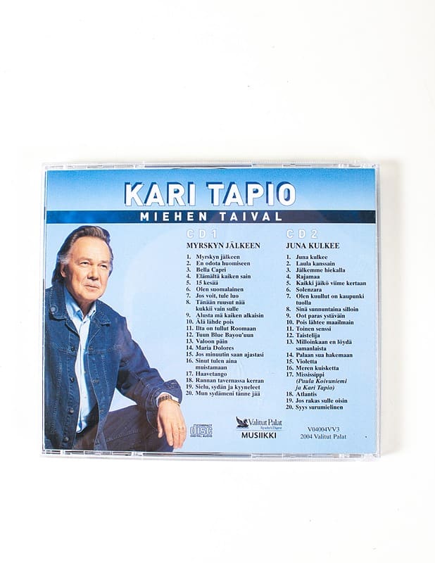 Kari Tapio - Miehen taival CD - Turun Ekotori