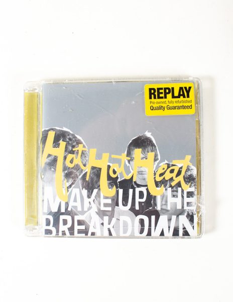 Hot hot heat - Make up the breakdown CD - Kuva 1