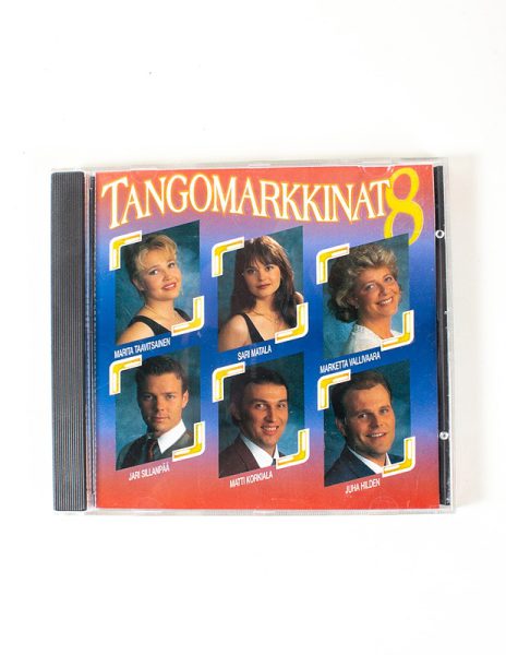 Tangomarkkinat 8 CD - Kuva 1