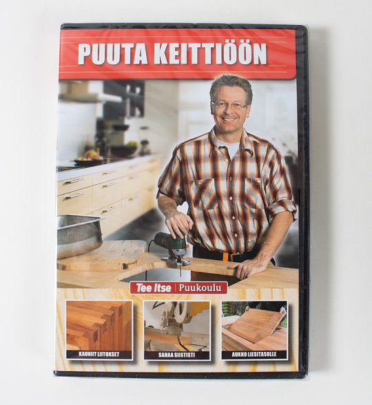 Puuta keittiöön DVD - Kuva 1