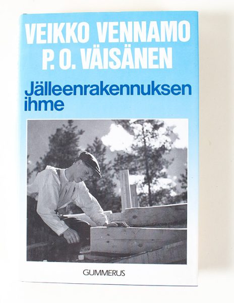 Jälleenrakennuksen ihme - Veikko Vennamo - Kuva 1