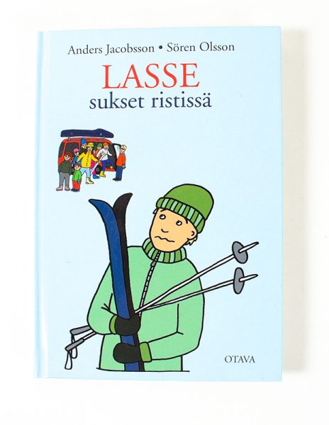 Lasse sukset ristissä - Anders Jacobsson - Kuva 1