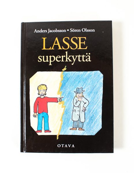 Lasse superkyttä - Anders Jacobsson - Kuva 1