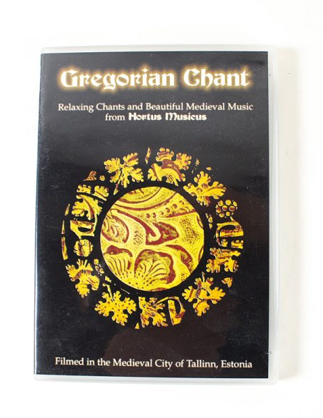 Gregorian Chant: Hortus Musicus DVD - Kuva 1