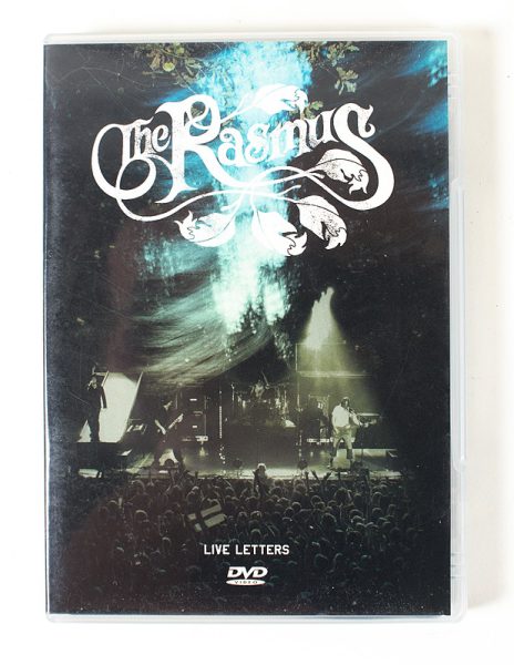 The Rasmus - Live Letters DVD - Kuva 1