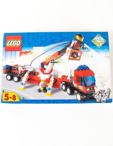 Lego City Tikaspaloauto - Kuva 1