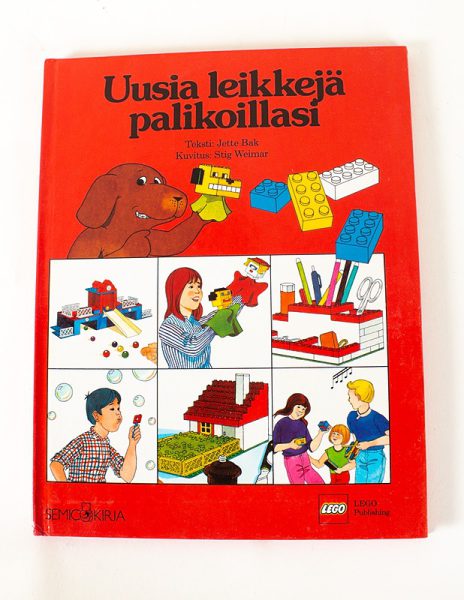 Uusia leikkejä palikoillasi - Jette Bak - Kuva 1