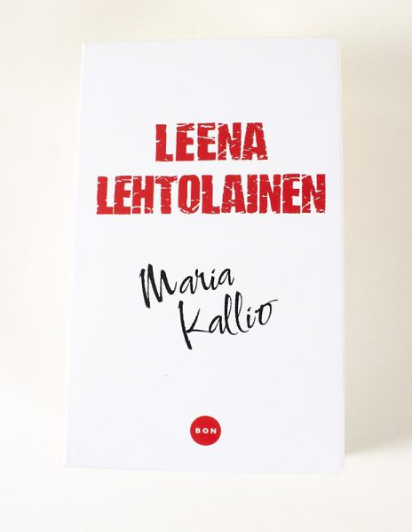 Kallio-boksi 1. Luminainen : Rivo Satakieli ; Minne tytöt kadonneet - Leena Lehtolainen - Kuva 1