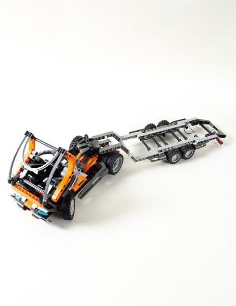 Lego Mechanic autonkuljetus auto - Kuva 1