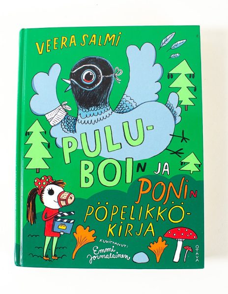 Puluboin ja Ponin pöpelikkökirja - Veera Salmi - Kuva 1