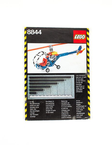 LEGO 8844 ohjekirja - Kuva 1