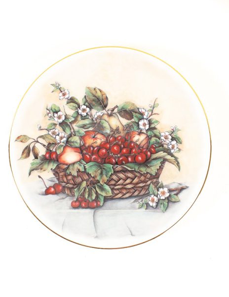 Koristeelliset seinälutautaset