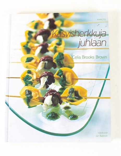 Kasvisherkkuja juhlaan - Celia Brooks Brown - Kuva 1