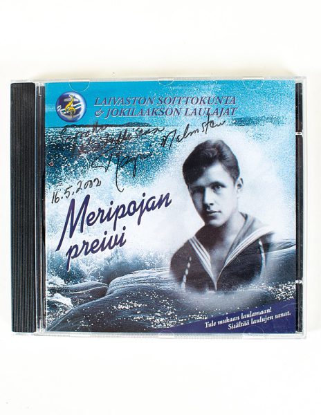 Laivaston soittokunta & Jokilaaksot laulajat. Meripojan breivi