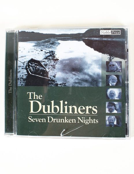 The Dubliners - Seven Drunken Nights CD - Kuva 1