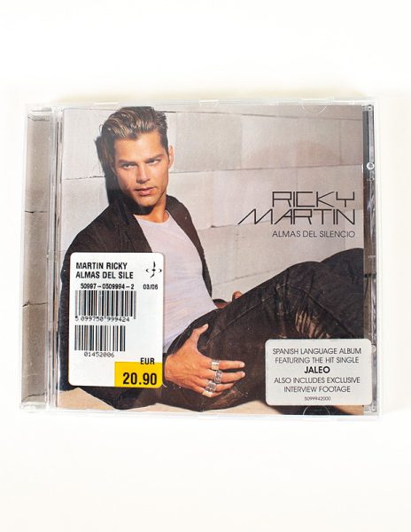 Ricky Martin - Almas del silencio CD - Kuva 1
