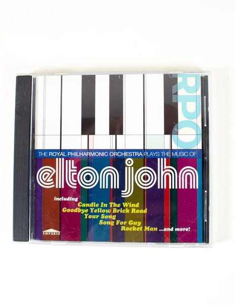 The RPO plays the music of Elton John CD - Kuva 1