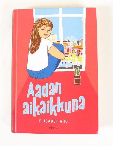 Aadan aikaikkuna - Elisabet Aho - Kuva 1