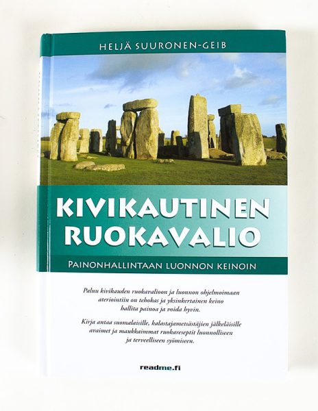 Kivikautinen ruokavalio : painonhallintaan luonnon keinoin - Kuva 1