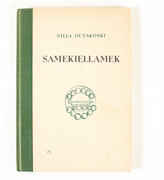 Samekiellamek - Nilla Outakoski - Kuva 1