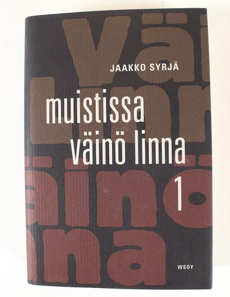 Muistissa Väinö Linna I osa - Jaakko Syrjä - Kuva 1