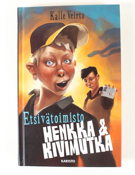 Etsivätoimisto Henkka & Kivimutka - Kalle Veirto - Kuva 1
