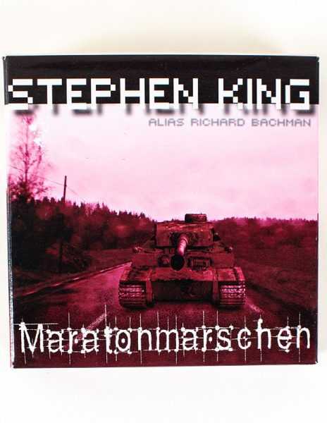 Maratonmarschen - Stephen King äänikirja - Kuva 1