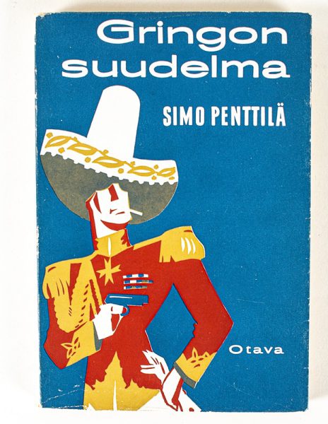 Gringon suudelma - Simo Penttilä - Kuva 1