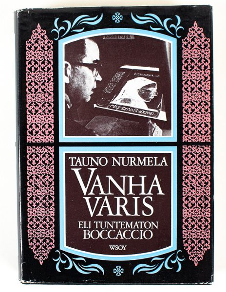Vanha varis eli tuntematon Boccaccio - Tauno Nurmela - Kuva 1