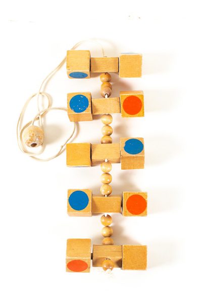 Vedettävä puulelu - Kuva 1