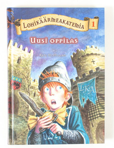 Lohikäärmeakatemia Uusi oppilas - Kuva 1